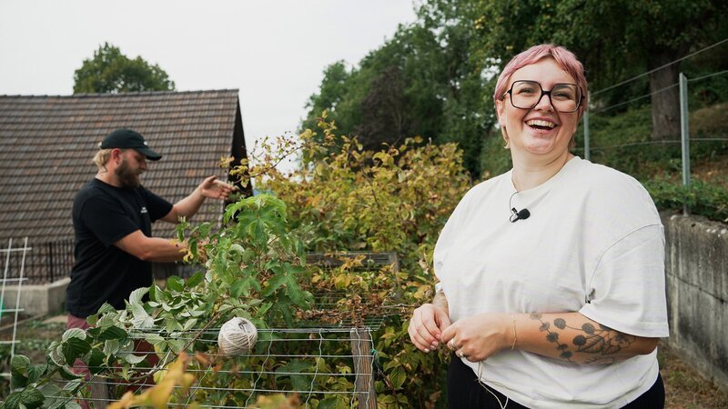 Sophie und ihr Partner Ueli – Bild: SRG SSR