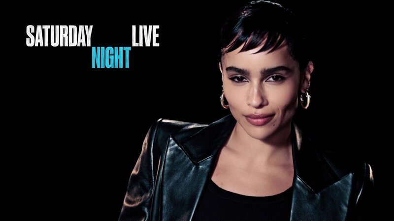 (47. Staffel) – Saturday Night Live – Zoe Kravitz – Bild: Universal Television LLC