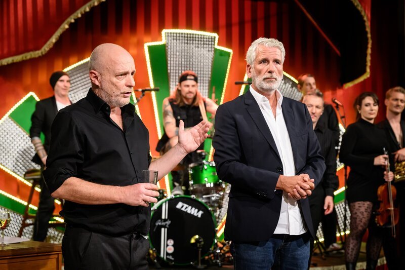Christoph Grissemann, Dirk Stermann. – Bild: ORF/​Hans Leitner
