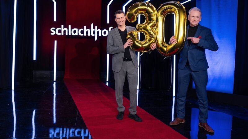 Von links: Michael Altinger und Christian Springer. – Bild: 3sat