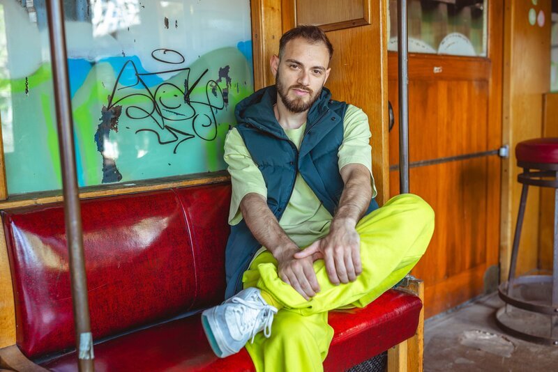 Samuel Bartz als Malte – Bild: RTLZWEI /​ Andreas Zitt