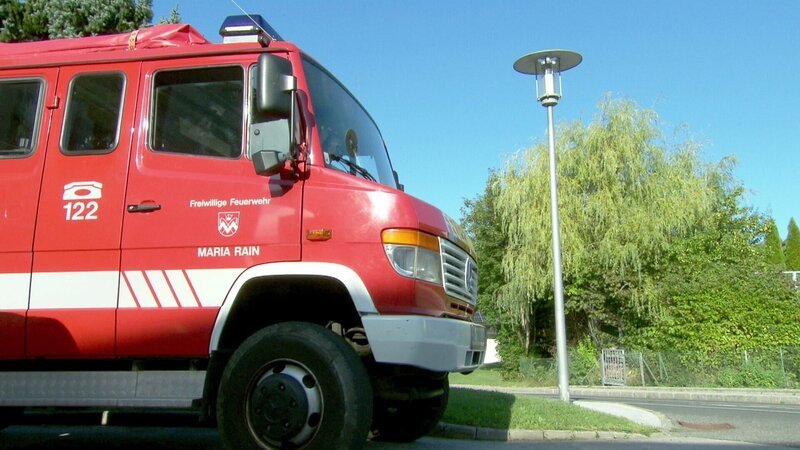 Feuerwehr in Maria Rain. – Bild: ORF/​Pop Up Media