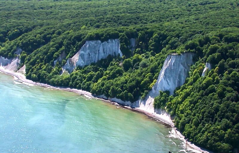 Steilküste im Nationalpark Jasmund – Bild: SWR/​NDR
