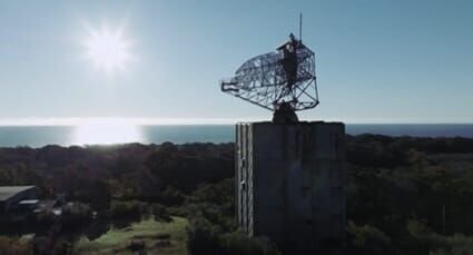 Der Camp-Hero-State-Park und die inzwischen stillgelegte SAGE-Radaranlage (Semi-Automatic Ground Environment) in Montauk, Long Island. – Bild: WeltN24 GmbH