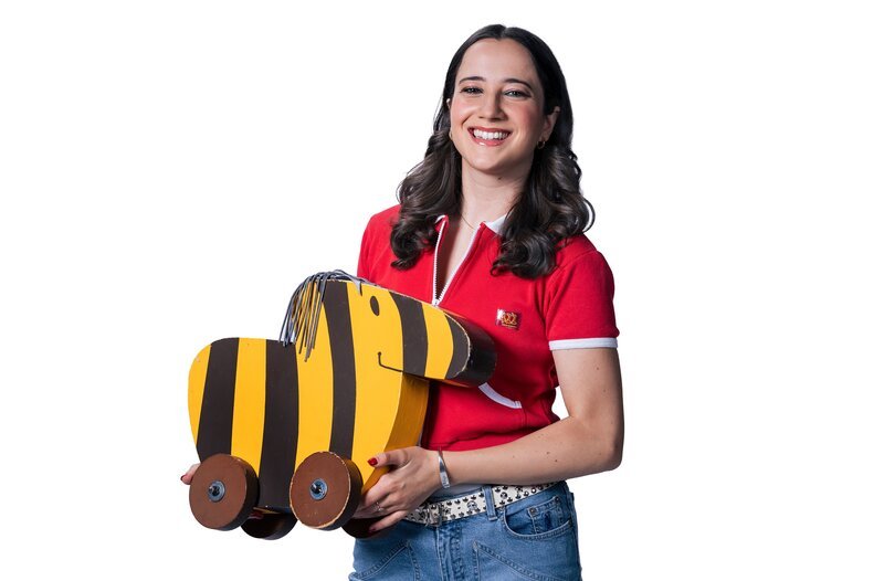 Joyce Stiernon, Moderatorin – Bild: SWR/​Christian Koch