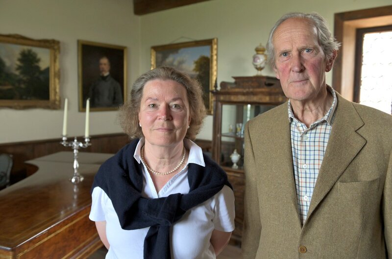 Angela und Peter Vickery – Bild: MDR/​Werkblende