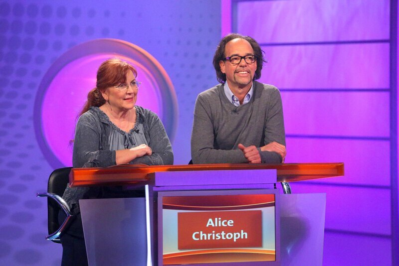 Alice Hoffmann und Christoph Sonntag. – Bild: SWR/​Peter A. Schmidt