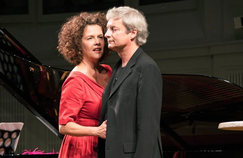  Angelika Kirchschlager, Alfred Dorfer. – Bild: ORF/​RadioKulturhaus/​Lukas Beck