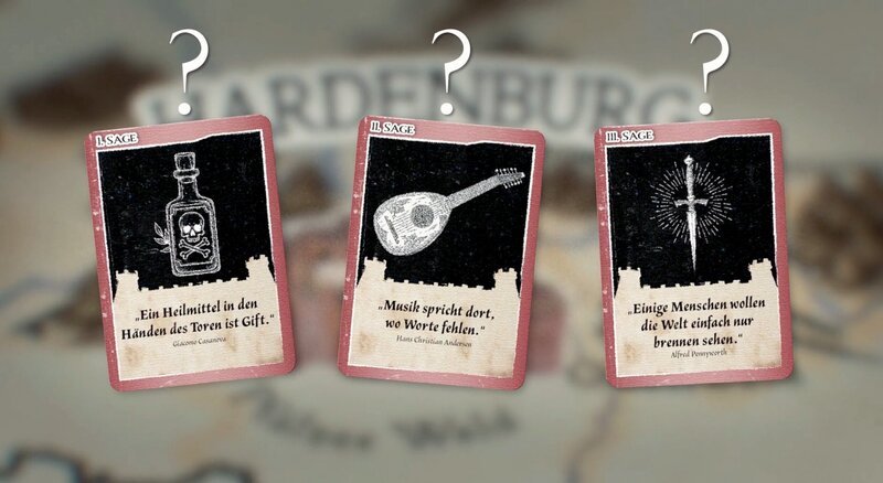 Das Spielprinzip von „History or Mystery“. – Bild: SWR/​Objektiv Media