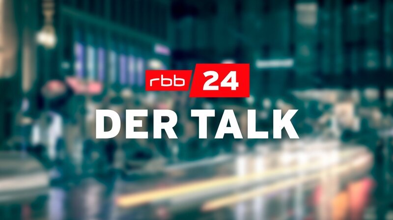 Mit „rbb24 – DER TALK“ bietet der rbb eine neue Gesprächssendung an. In einer Zeit, in der politische Diskussionen häufig polarisiert und konfliktbeladen sind, möchte „rbb24 – DER TALK“ als konstruktiver, respektvoller Raum für Dialog und Verständigung fungieren. – Logo. – Bild: rbb