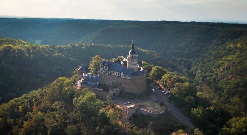 Burg Falkenstein. – Bild: SWR/​Objektiv Media