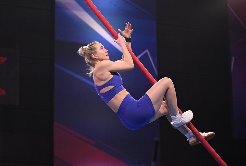 Lisa-Marie Behnke aus Hannover in der Vorrunde. – Bild: RTL /​ Markus Hertrich /​ Folge 11_004