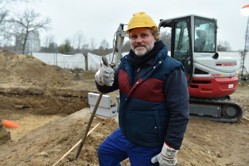 Mike Neumann. – Bild: SAT.1 /​ André Kowalski