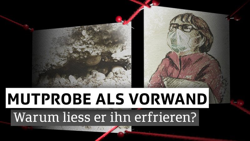 True Crime Schweiz Bester Freund lebendig begraben: Höhlenmord am Bruggerberg Keyvisual – Bild: SRG SSR