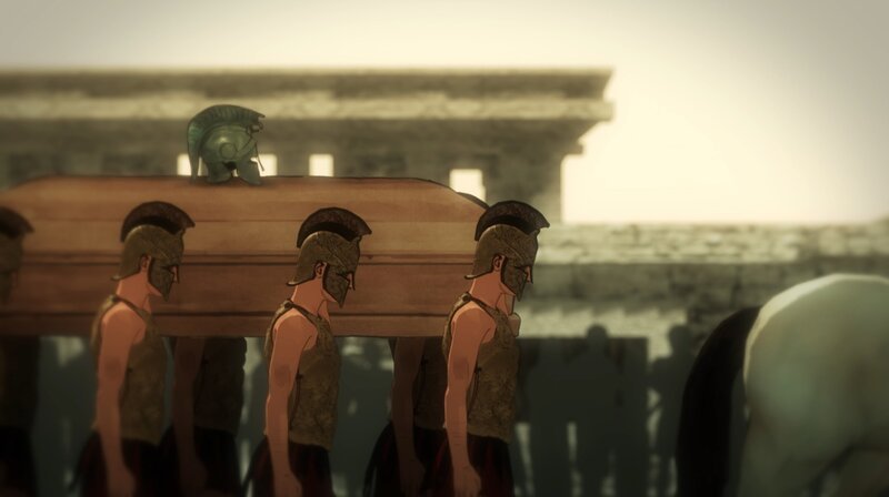 Als Alexander der Große 323 vor Christus stirbt, zerfällt sein riesiges Reich. Sein General und Jugendfreund Ptolemaios kann sich Ägypten sichern und begründet hier eine neue Dynastie. – Bild: phoenix/​ZDF und Ali Soozandeh