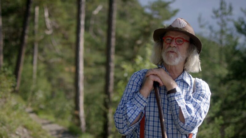 Werner Kräutler, Pilger am Jakobsweg. – Bild: ORF III Werner Kräutler, Pilger am Jakobsweg. – Bild: ORF III