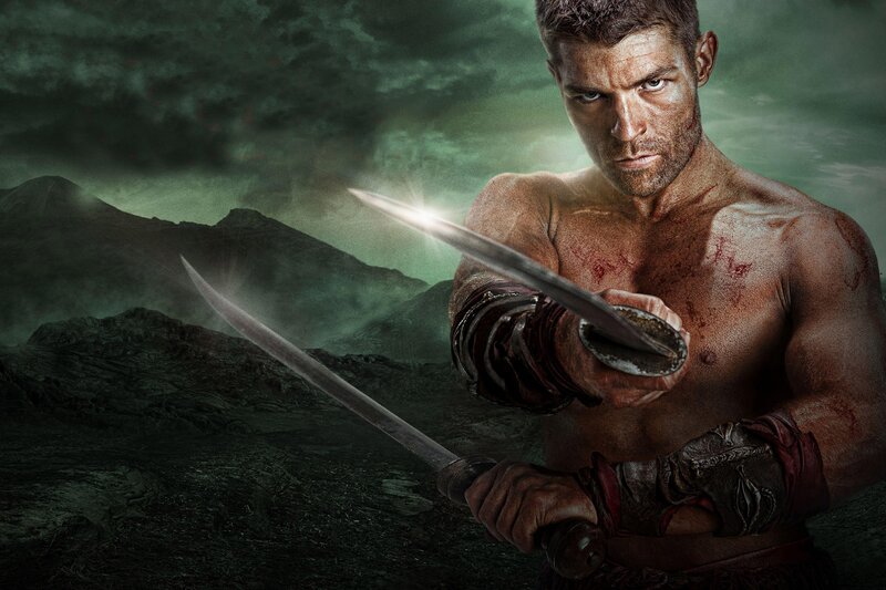 Spartacus (Liam McIntyre) – Bild: RTL Crime