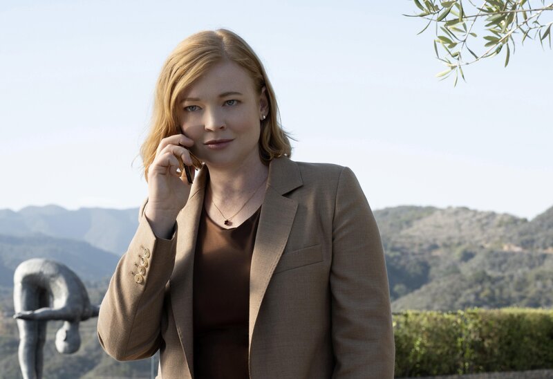 Shiv Roy (Sarah Snook) – Bild: 2022 Home Box Office, Inc. All rights reserved. HBO® and all related programs are the property of Home Box Office, Inc.