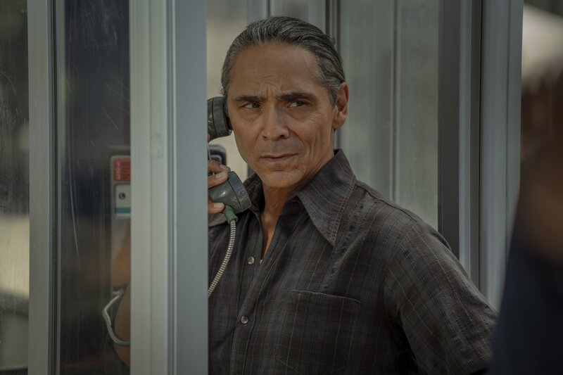 Joe Leaphorn (Zahn McClarnon) – Bild: RTL /​ AMC Networks Entertainment LLC /​ Die Suchenden