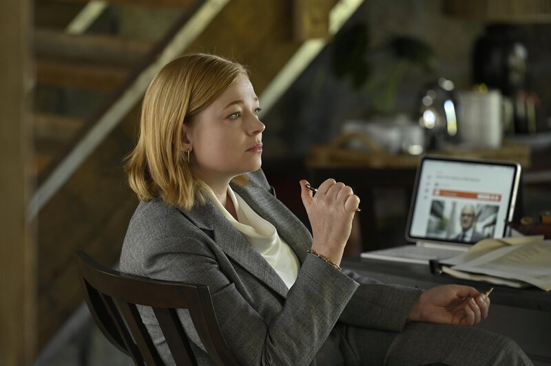 Shiv Roy (Sarah Snook) – Bild: Warner /​ Home Box Office, Inc.