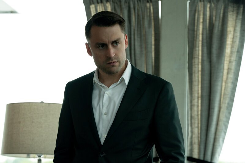 Roman Roy (Kieran Culkin) – Bild: 2022 Home Box Office, Inc. All rights reserved. HBO® and all related programs are the property of Home Box Office, Inc.