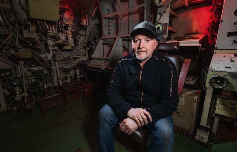 Joey Kelly. – Bild: NDR/​Marc Huth