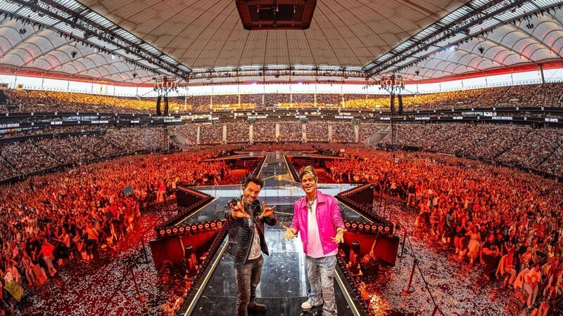 Andreas und Chris – Bild: RTL