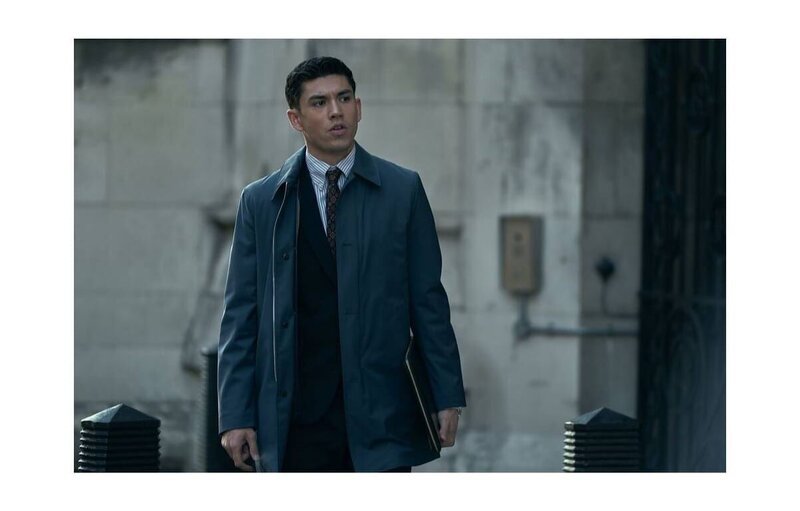 Jonathan „Johnny“ Warren (Archie Renaux) – Bild: Miya Mizuno/​Sky/​HBO
