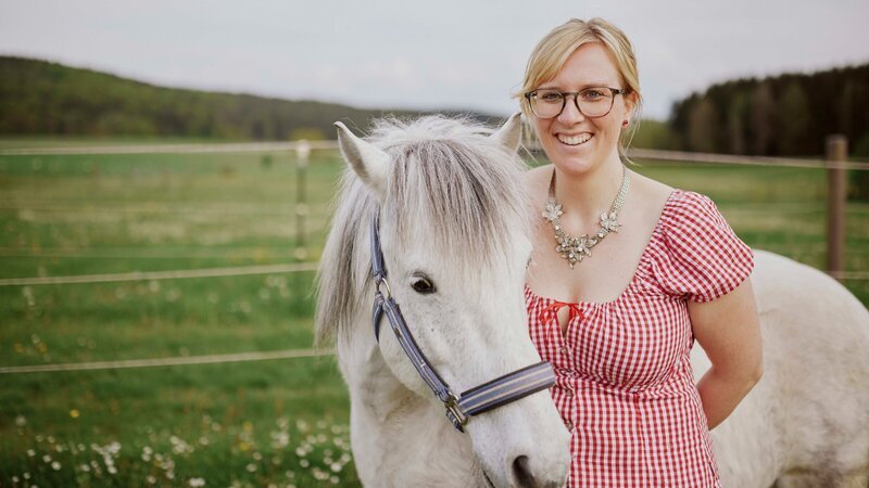 Christin Ebenbeck. – Bild: 3sat
