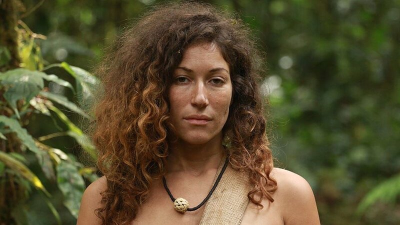 Wes Adams and Giovanna Horning in Ecuador on Naked and Afraid. – Bild: Discovery Communications