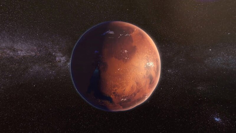 Der Mars fasziniert die Menschheit bereits seit Jahrhunderten. Und doch ist es uns erst seit kurzer Zeit durch den Einsatz modernster Technik möglich, ihm endlich näher zu kommen. (Animation) – Bild: NASA/​ WeltN24 GmbH