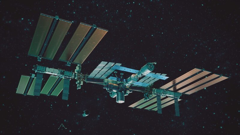 Die Internationale Raumstation – Bild: History