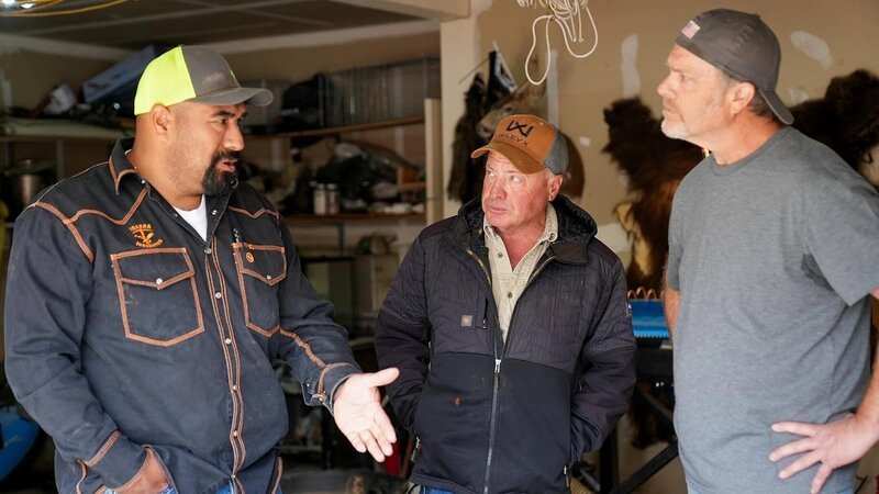 L-R: Juan Ibarra, Freddy Dodge, Derek Brown – Bild: DMAX
