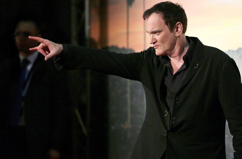 Quentin Tarantino besucht am 2. August 2019 im Kino Adriano die Premiere seines Films „Once Upon a Time in Hollywood“ in Rom.; Zur ARTE-Sendung Im Kopf von Quentin Tarantino  Quentin Tarantino besucht am 2. August 2019 im Kino Adriano die Premiere seines Films „Once Upon a Time in Hollywood“ in Rom. © Ernesto Ruscio/​Getty Images Foto: ARTE F Honorarfreie Verwendung nur im Zusammenhang mit genannter Sendung und bei folgender Nennung „Bild: Sendeanstalt/​Copyright“. Andere Verwendungen nur nach vorheriger Absprache: ARTE-Bildredaktion, Silke Wölk Tel.: +33 3 90 14 22 25, E-Mail: bildredaktion@arte.tv – Bild: Ernesto Ruscio/​Getty Images
