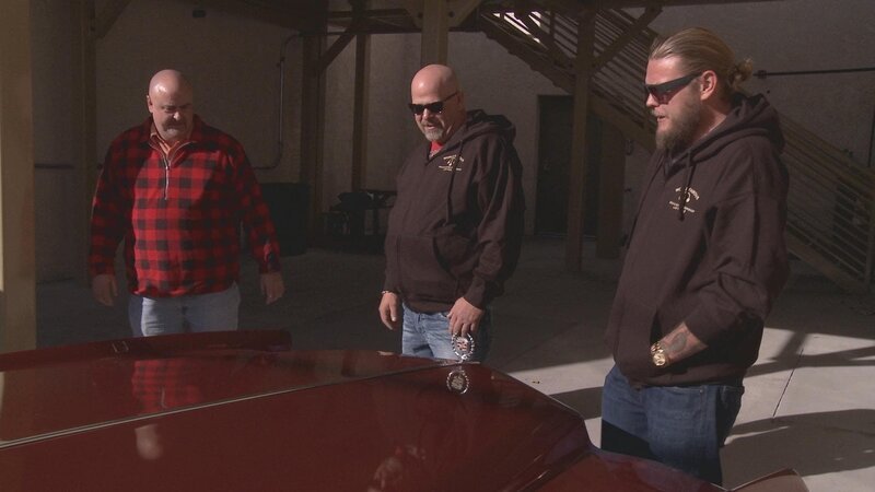 Rick Harrison (m.), Corey Harrison (r.) – Bild: CH Media