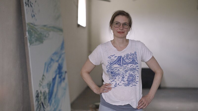Bad Belzig – Eva Galonska. – Bild: Tim Evers/​ rbb