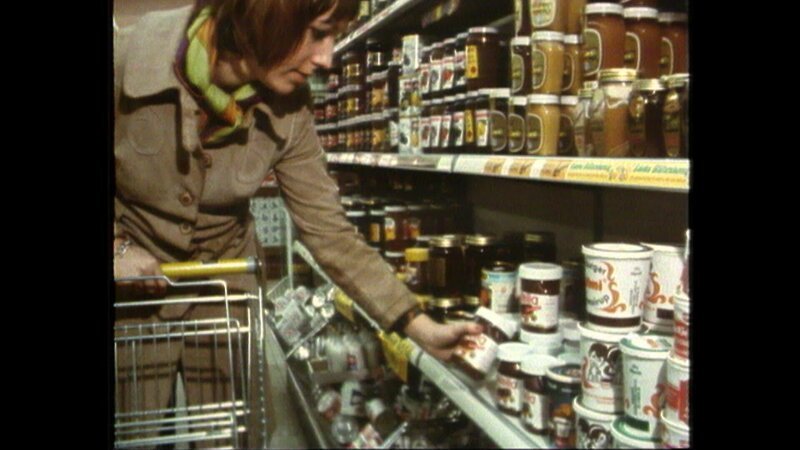 Supermarkt heißt Selbstbedienung. – Bild: BR, SWR /​ BR/​SWR