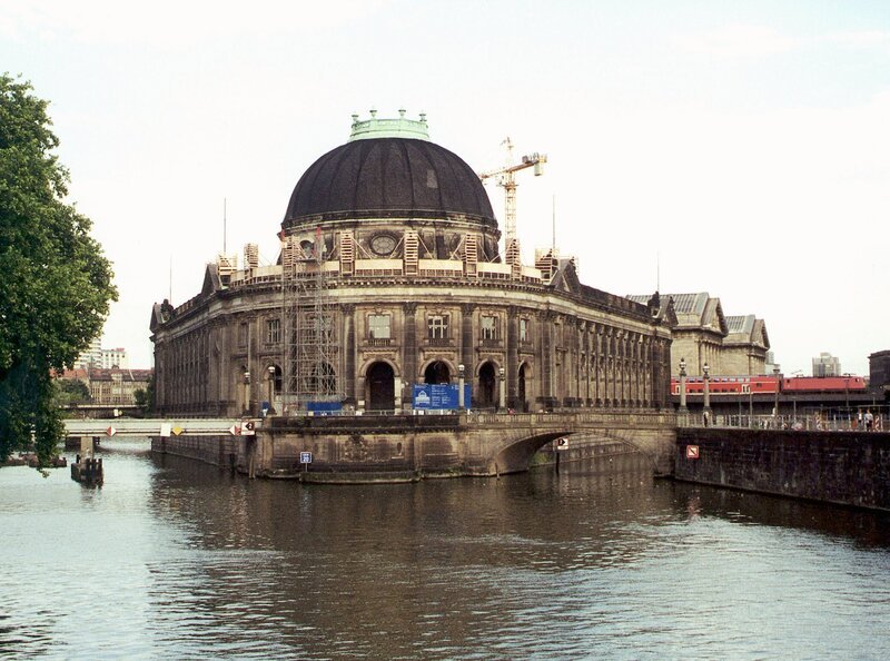 Das Bodemuseum. – Bild: SWR/​SWR