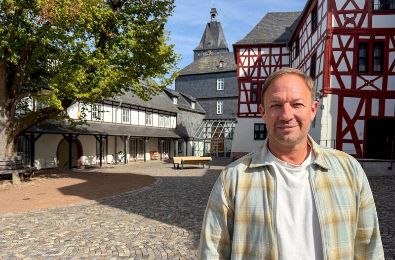 Tobias Kämmerer in Bad Camberg. – Bild: hr