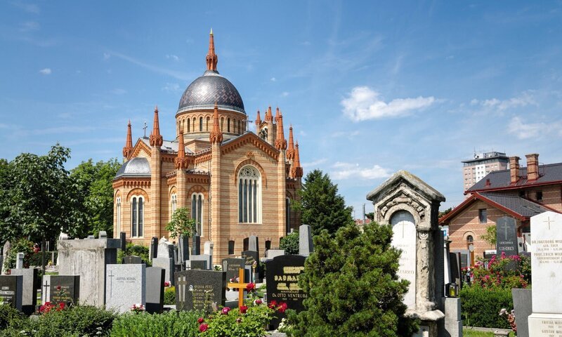 Christuskirche in Wien. – Bild: ORF/​Christuskirche Matzleinsdorf