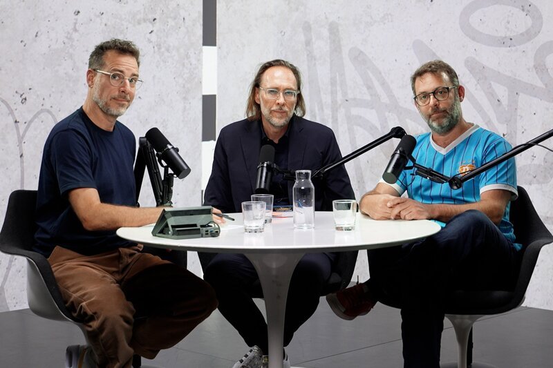 Tom Gisler, Markus Freitag und Mämä Sykora – Bild: SRG SSR