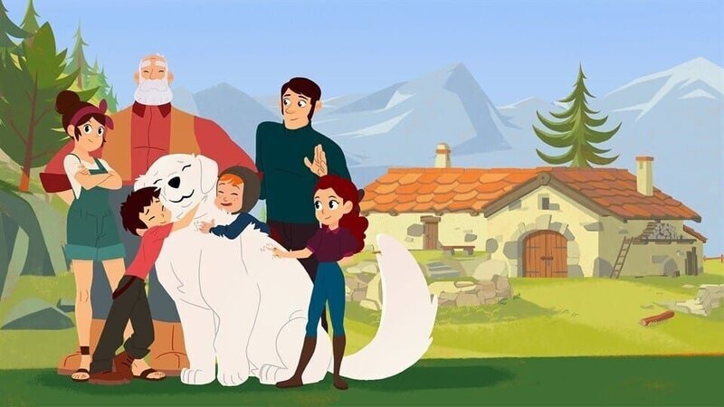 Belle und Sebastian – Allgemein 2; – Bild: ZDF/​Gaumont Animation/​PP Animation III Inc.