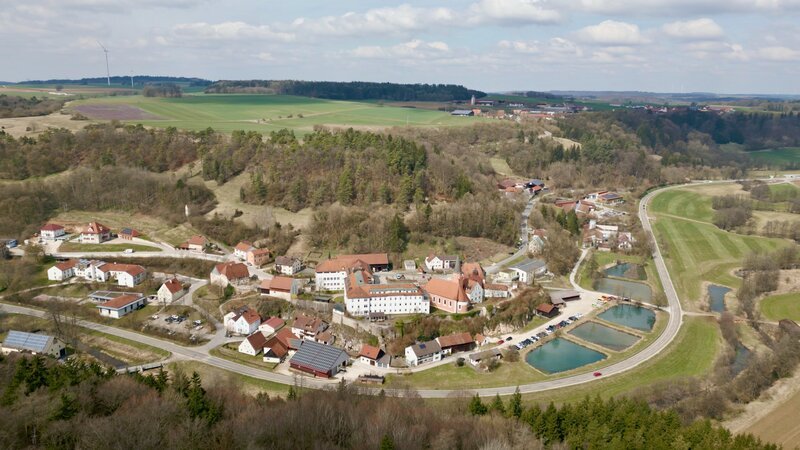 Blick auf Holnstein. – Bild: Max Papp /​ BR /​ BR/​Max Papp