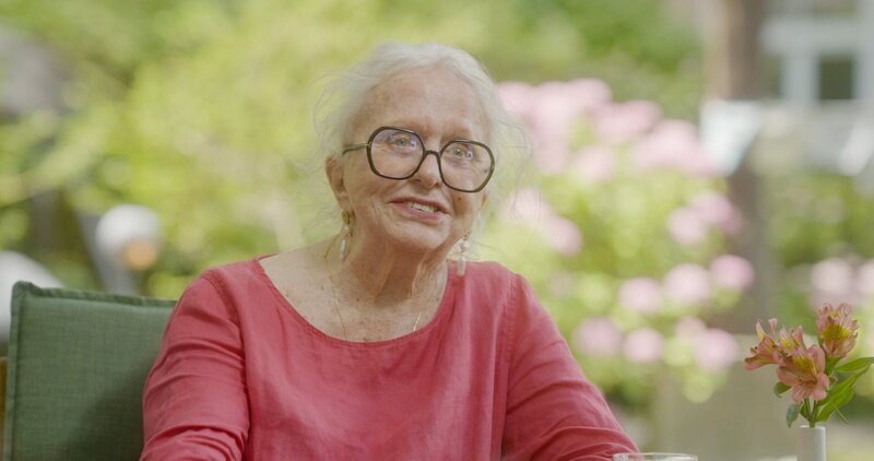 Esther Vilar. – Bild: ORF/​FFP Filmproduktion