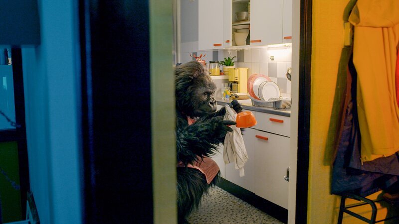Benedict (Yaron Mesika) ist der geborene Hausmann. – Bild: ORF/​Beta Film/​Fiction Valley/​Avrotros
