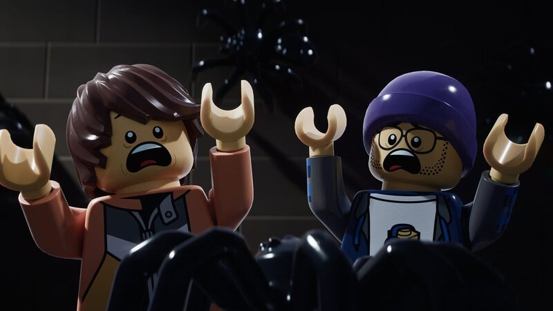 v. li.: Just Jason, DanTDM – Bild: The LEGO Group. All Rights Reserved