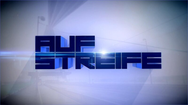 Auf Streife – Logo – Bild: SAT.1