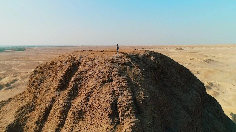Pyramid of Amenemhat III at Hawara in Egypt – Bild: The Movie Database
