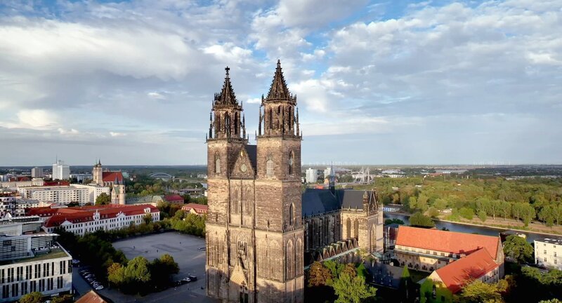 Der Magdeburger Dom – Bild: MDR/​Sven Paproth