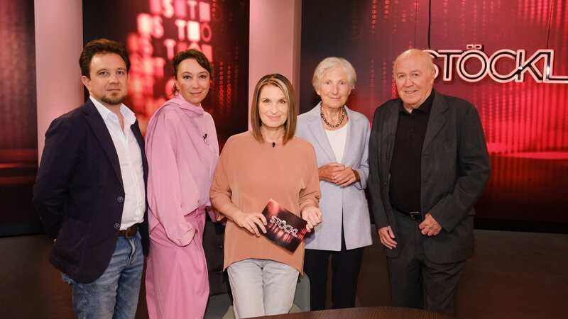 Gernot Rainer, Ursula Strauss, Barbara Stöckl, Irmgard Griss, Herbert Lackner. – Bild: ORF/​Günther Pichlkostner